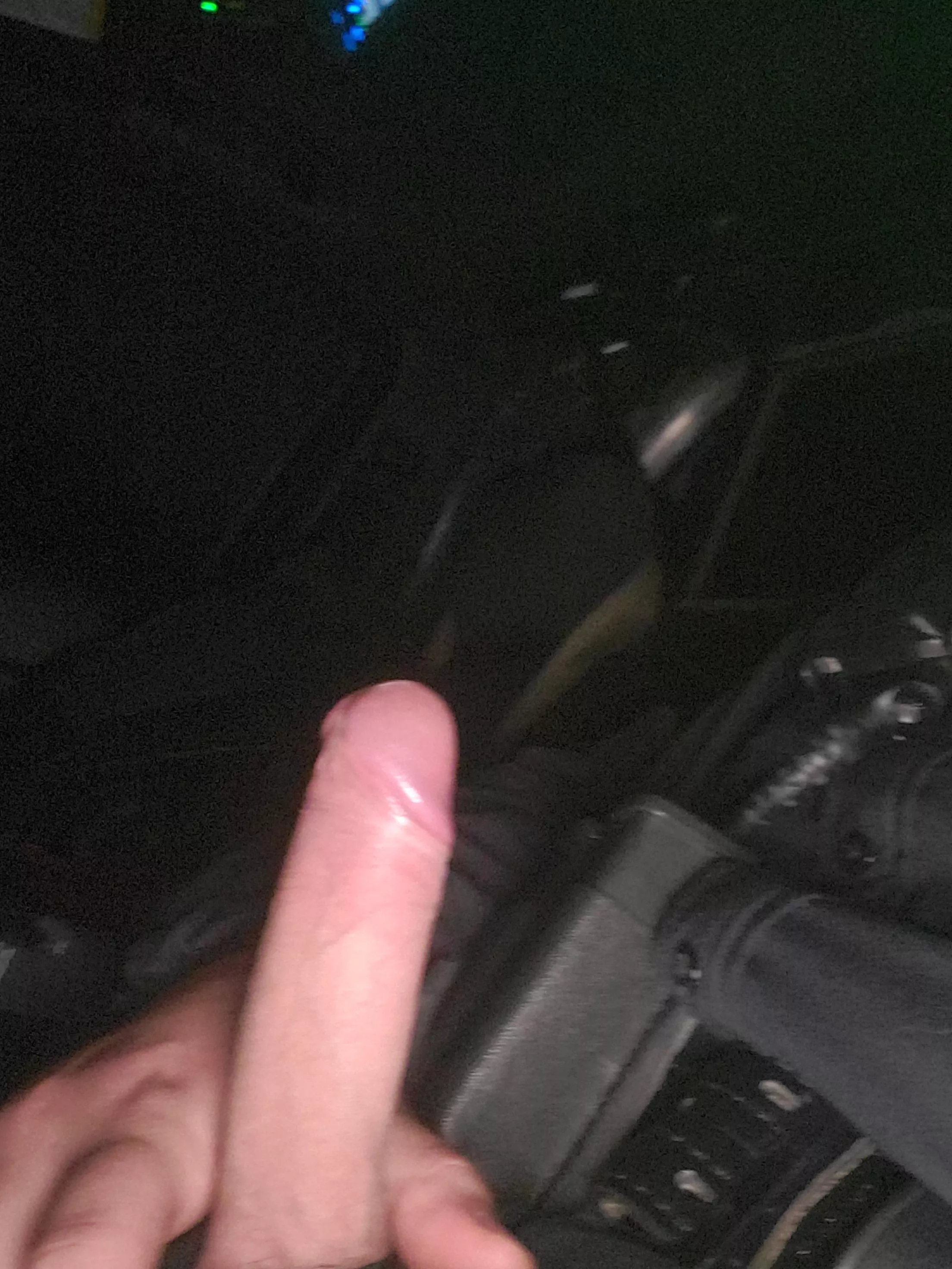 I got super hard yesterday talking to yall and trading pics