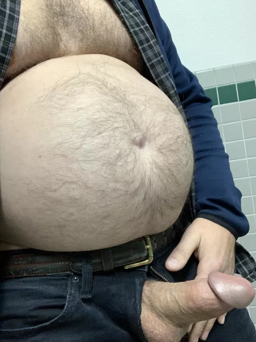 I have entirely too many clothes on … just sayin.