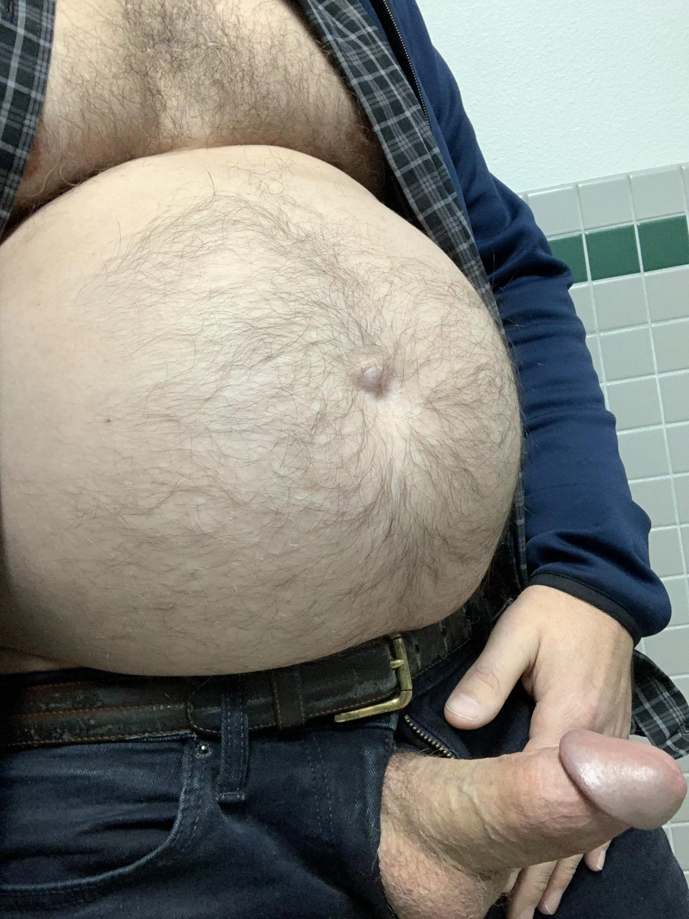 I have entirely too many clothes on … just sayin.