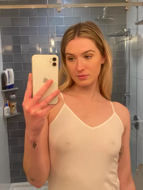 I hope my male friends don't stare too much