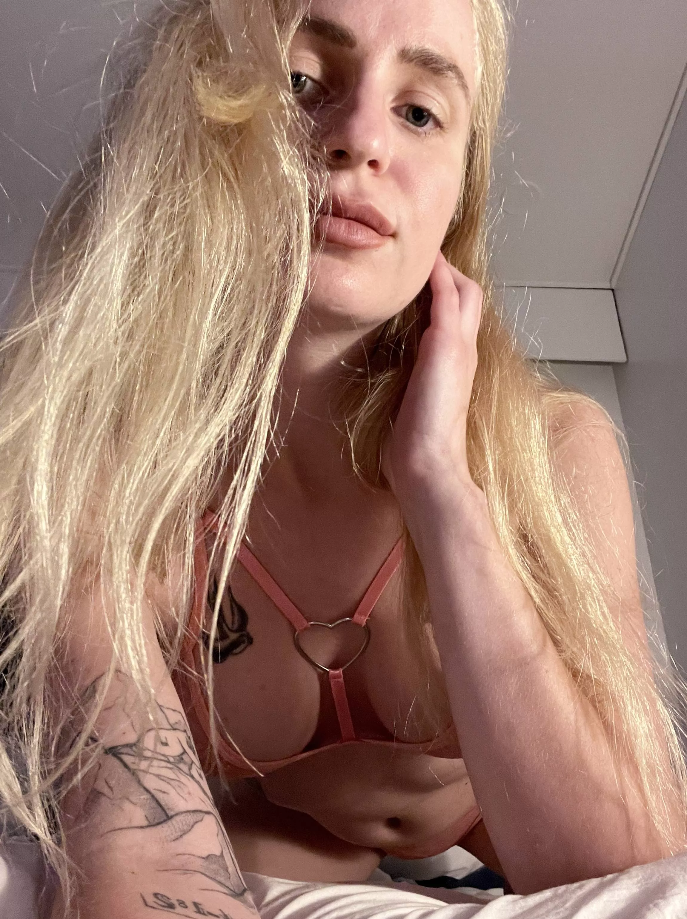 I hope you like what you see