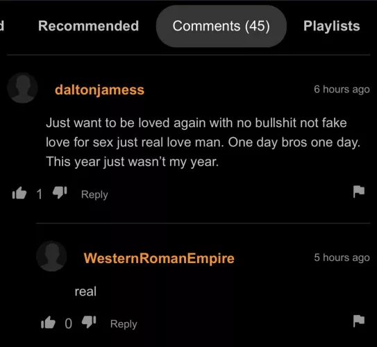 I know the feeling, man