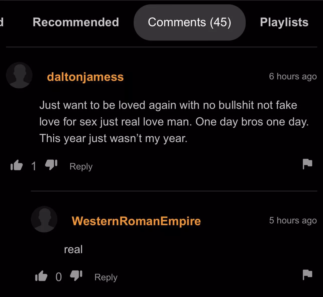 I know the feeling, man