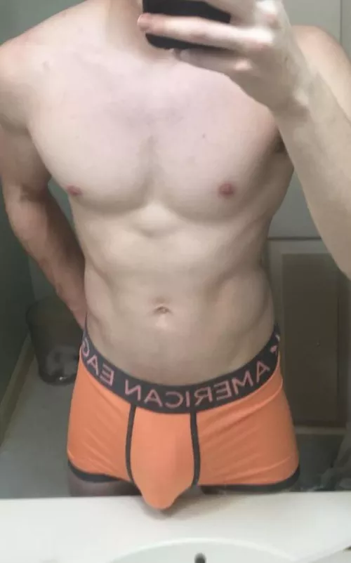 I love underwear that make my cock look big