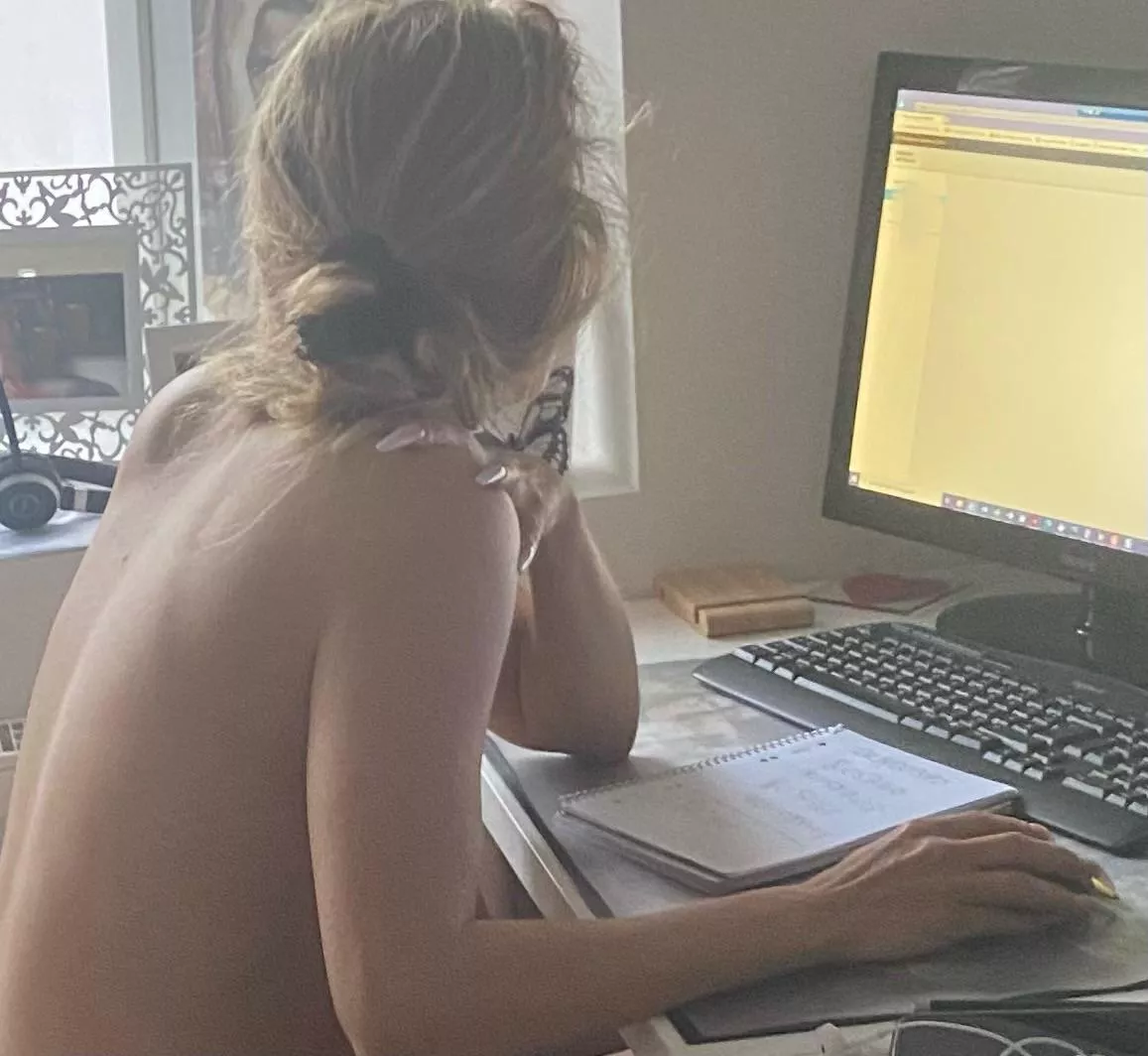 I miss my wife working from home in the summer