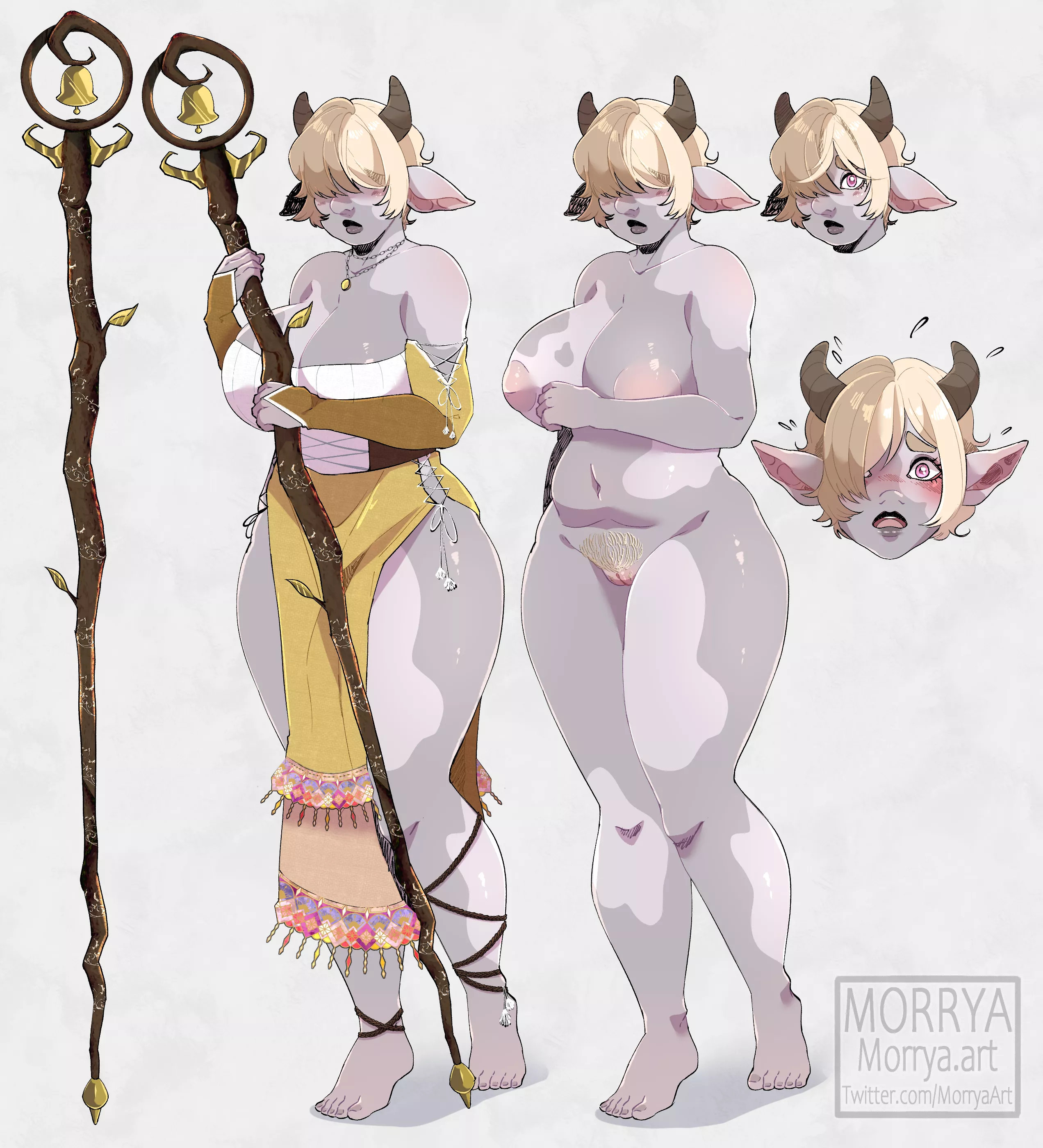 i present you my favorite monster girl i designed so far!