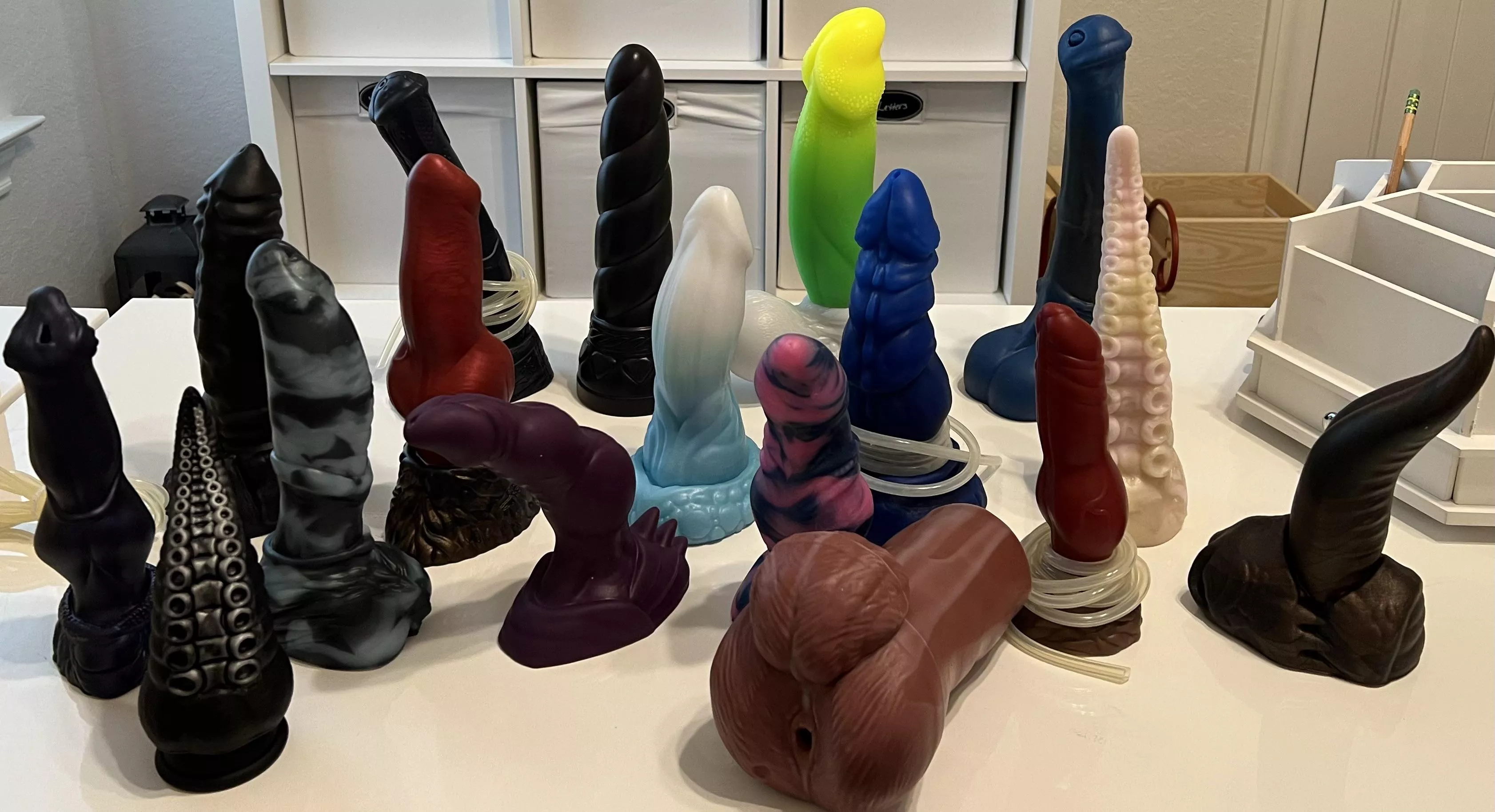 I started purchasing BDs this year. I have quite the collection now.