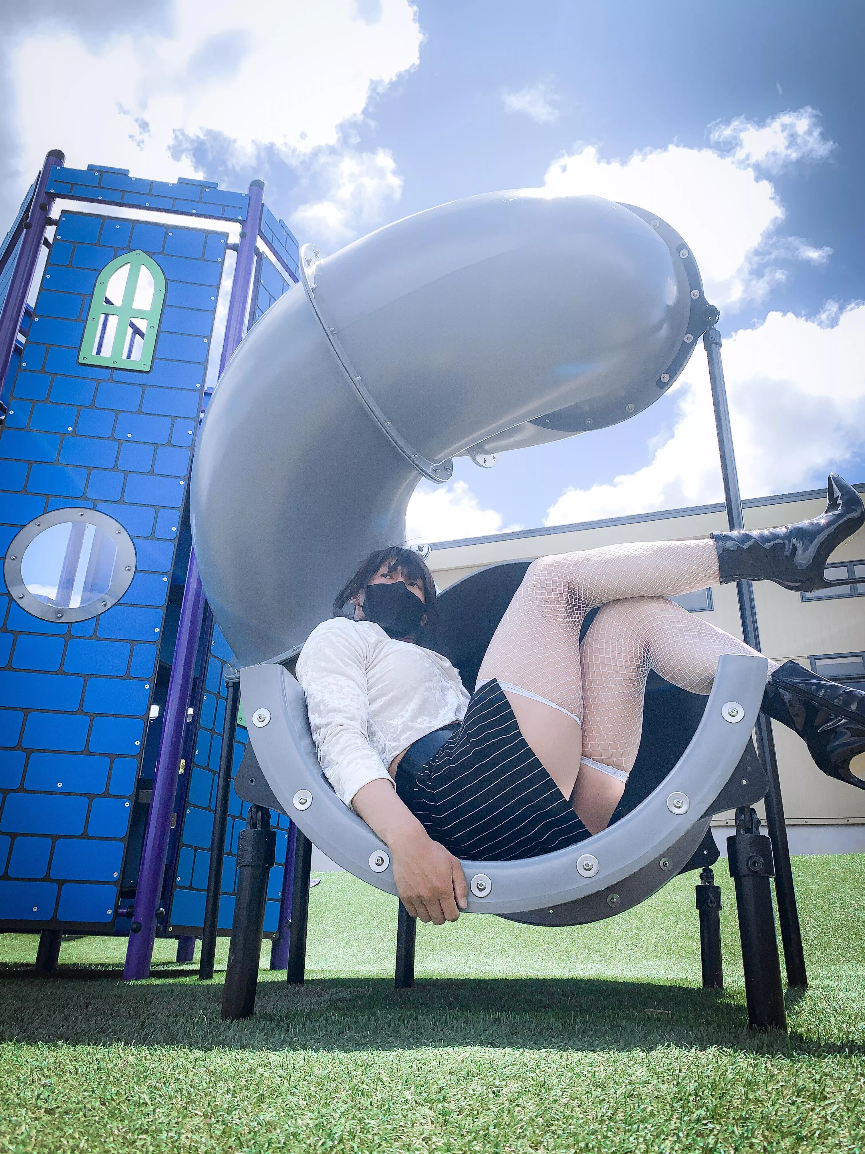 I think I’m a little overdressed for this 😅