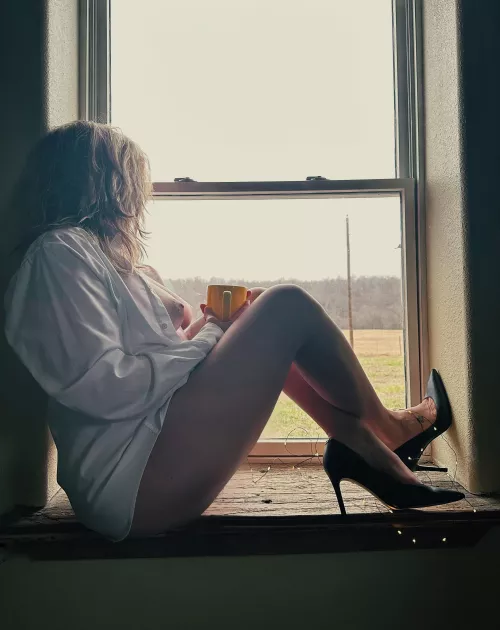 I want someone to think about me, the way I think about coffee…