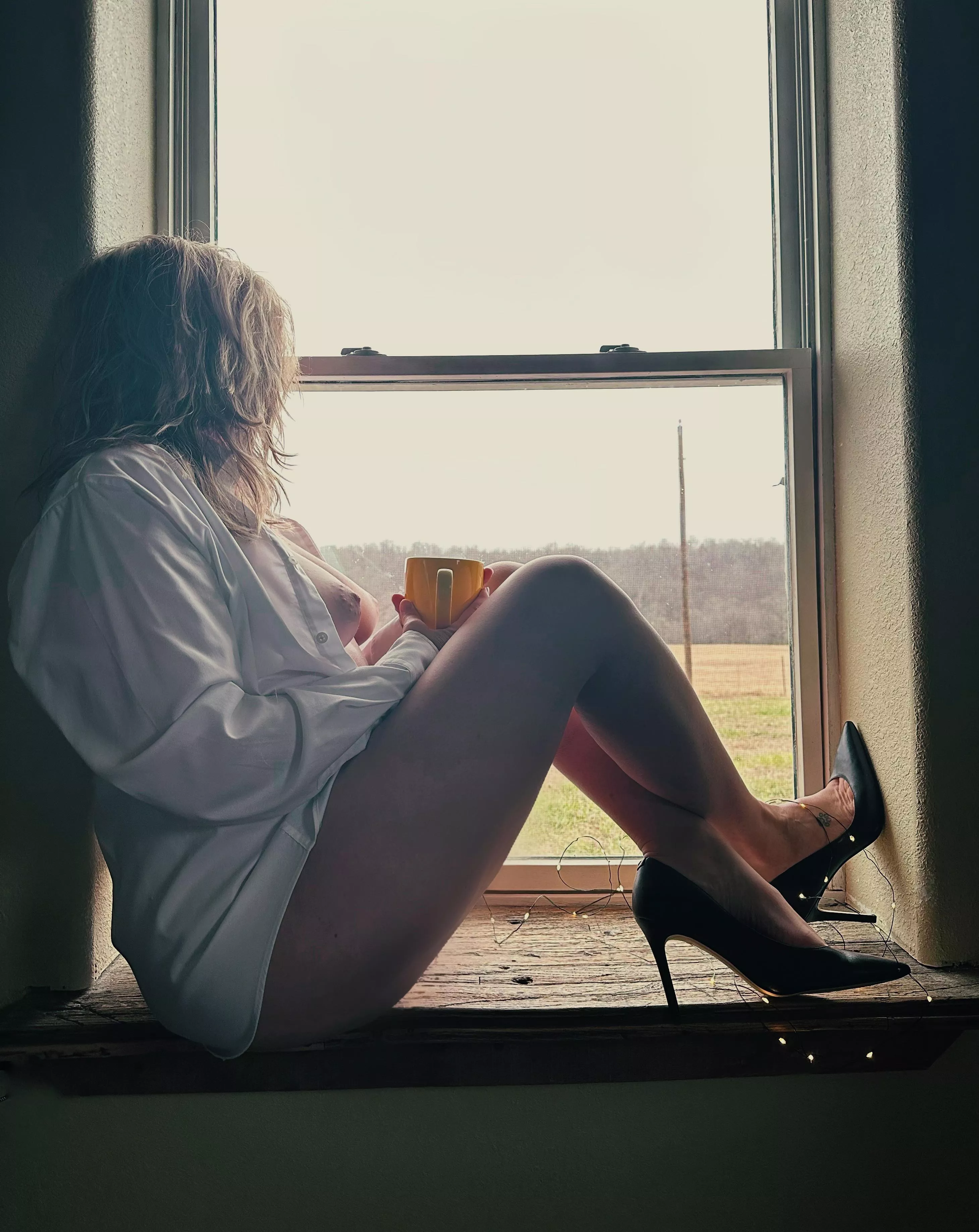 I want someone to think about me, the way I think about coffee…