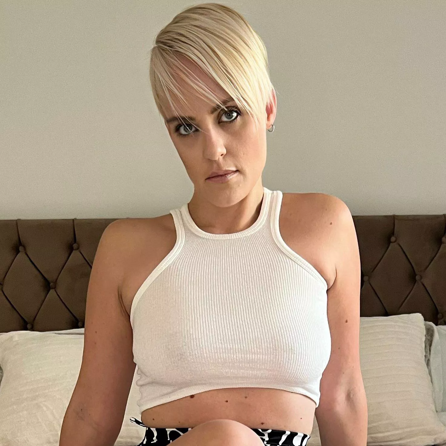 I wonder what the dads will say when I pick my kids up at school like this