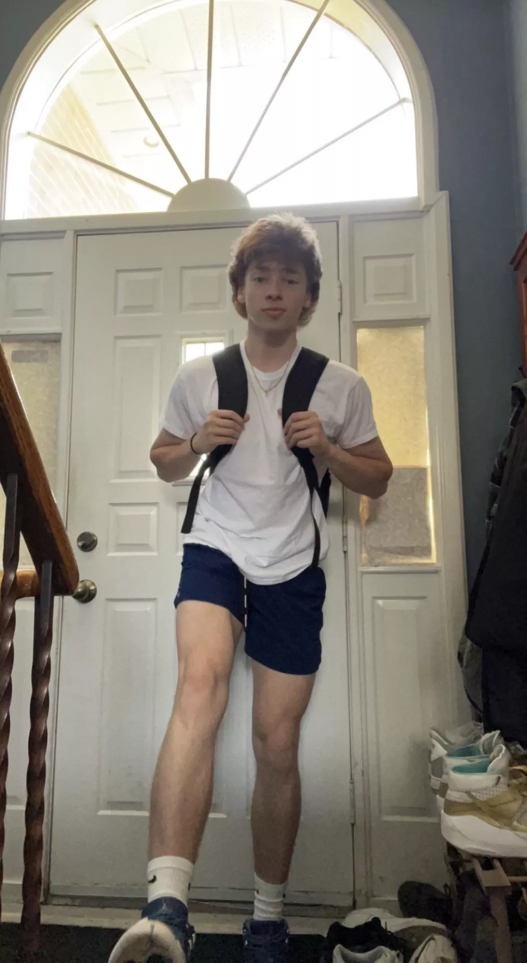 If you saw me in your class would you come say hi? (19M)