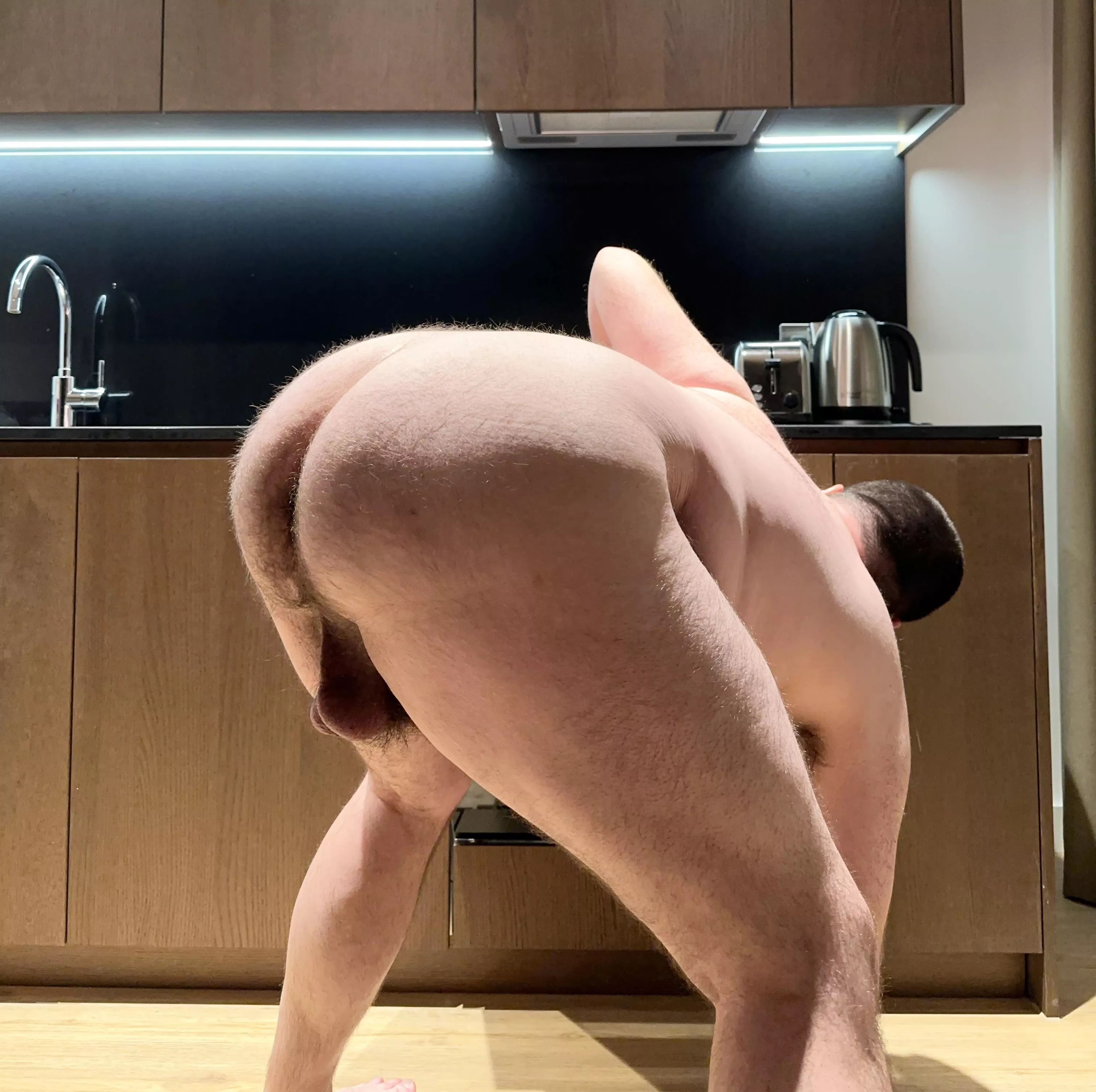 I’ll cook dinner for you, then serve cake for dessert.