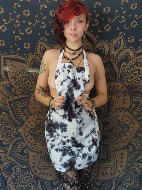 I'll make you something good to eat 😉