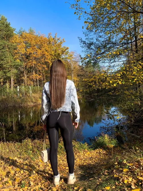 I'm admiring the beautiful view