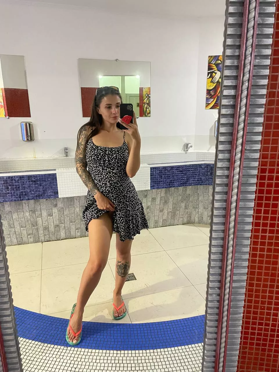 I'm without panties now ... but just don't tell anyone