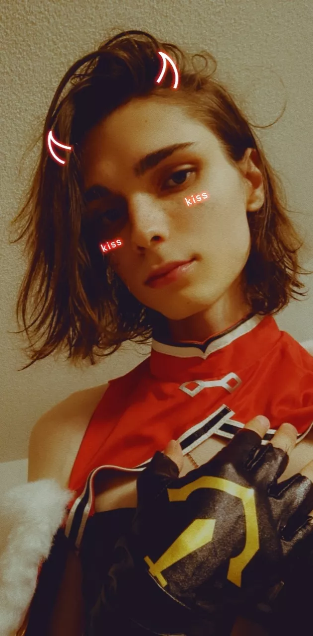 in case anyone was curious of ma face -