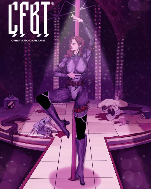 I've recently published my first webcomic. Go read it on cfbtcomic.com for more gorey thriller action!