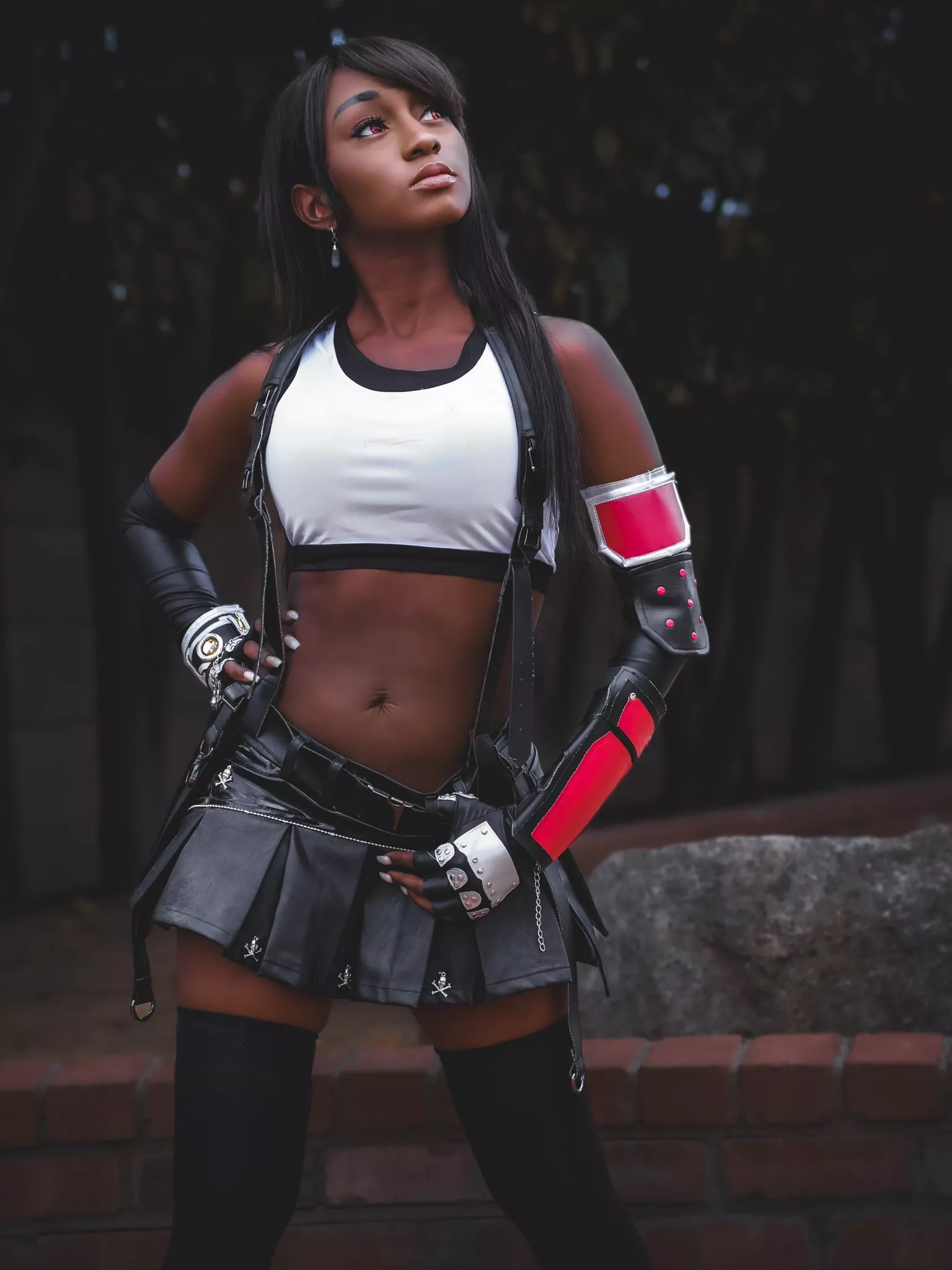 Jahara Jayde as Tifa Lockhart