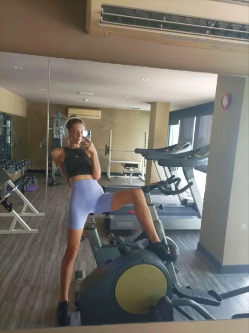 Join me for after gym session