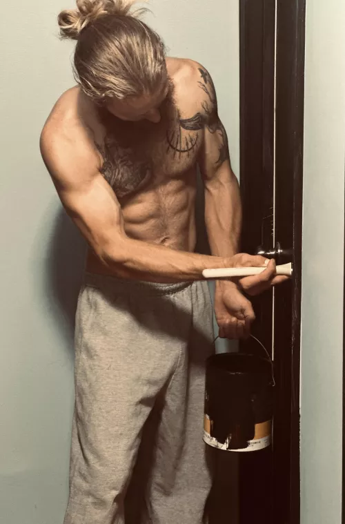 Just a bit of painting 😋