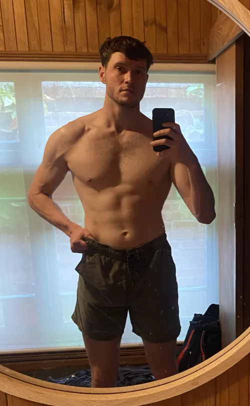 Just had a great workout