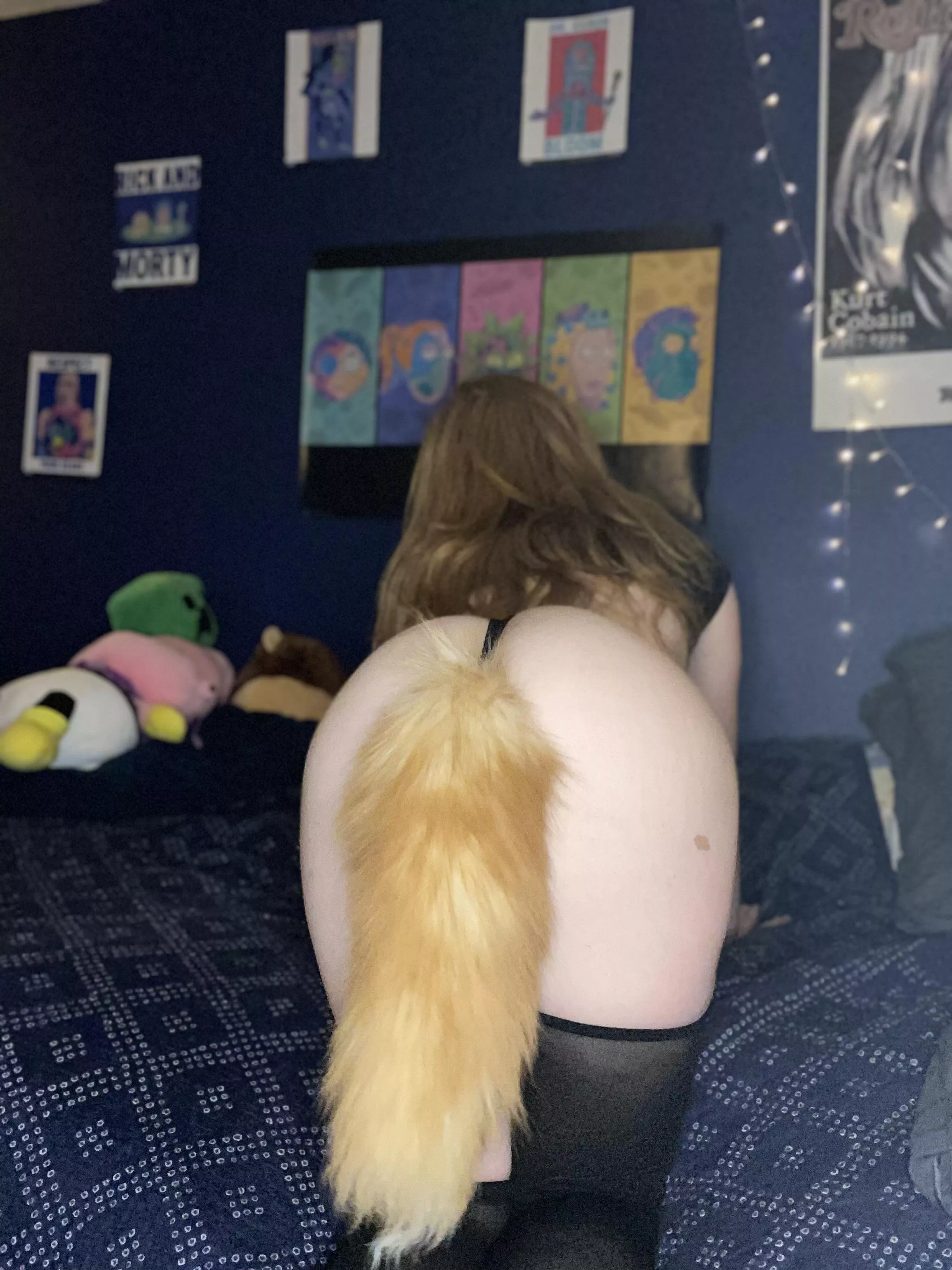 Just lift it up Daddy🥵🥺