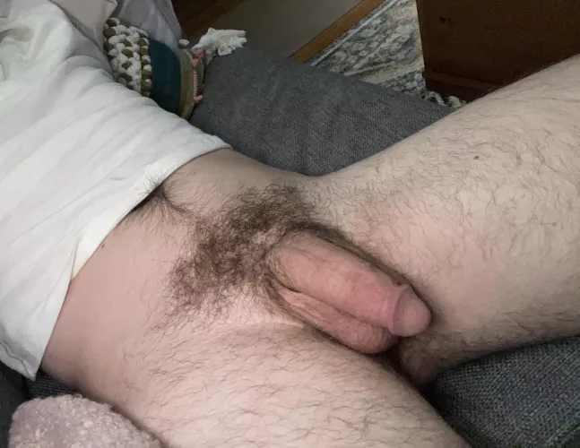 Just relaxing last night