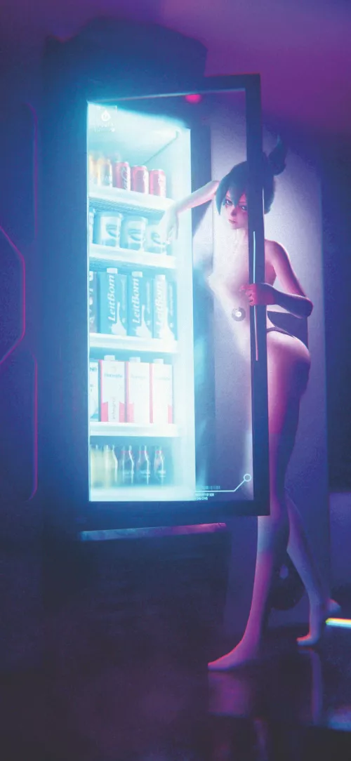 Kiriko ready to serve (gtzigm)