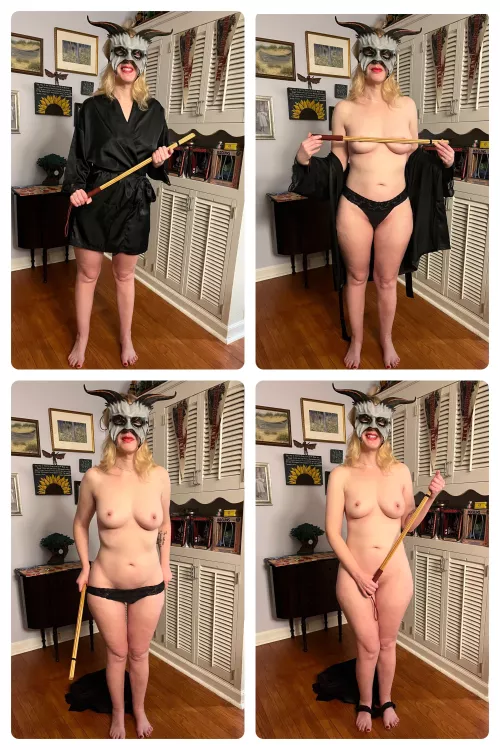 Krampus comes tomorrow, are you ready