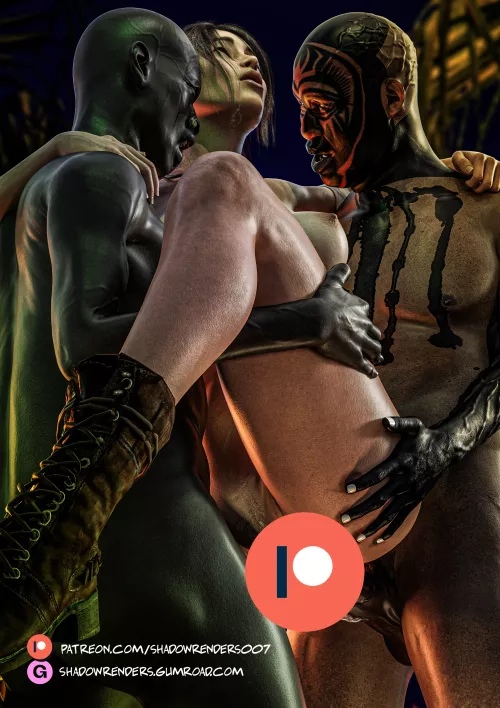 Lara Croft (shadowrenders) [Tomb Rider]