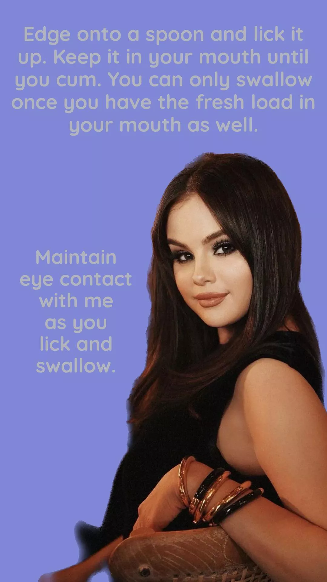 Let me know what you think this is the first caption I have made. Thanks.