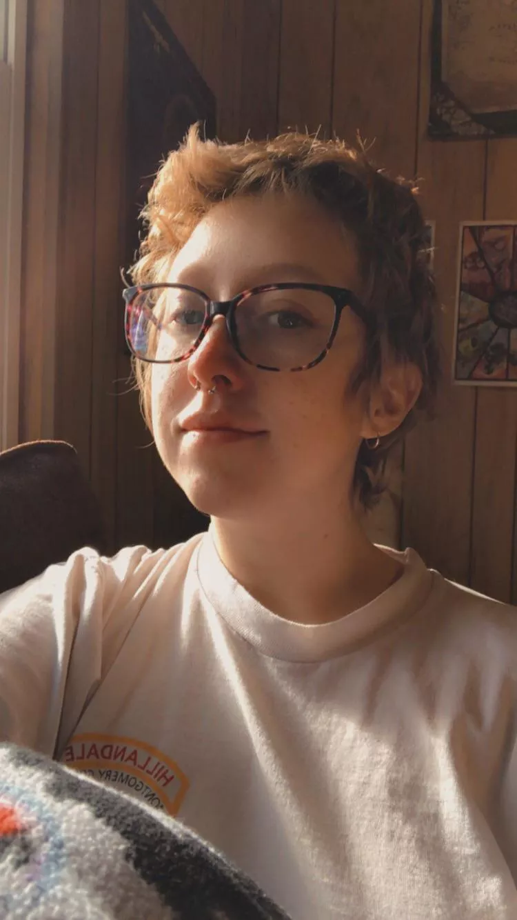 Let the sun warm you today