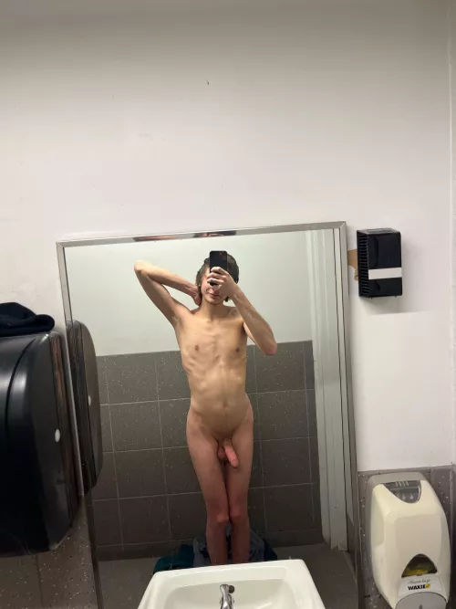 Let’s fuck in the gas station bathroom?