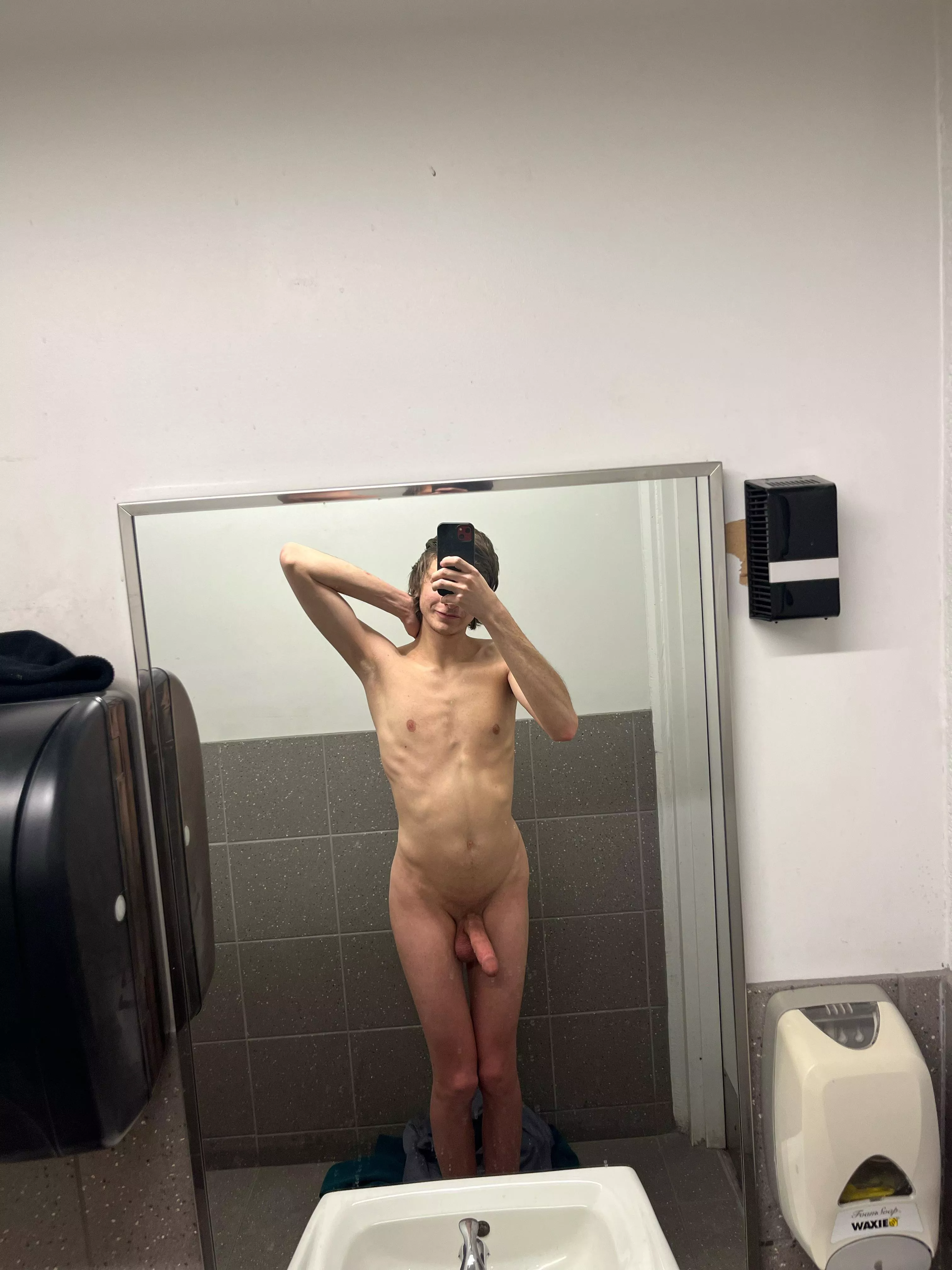 Let’s fuck in the gas station bathroom?