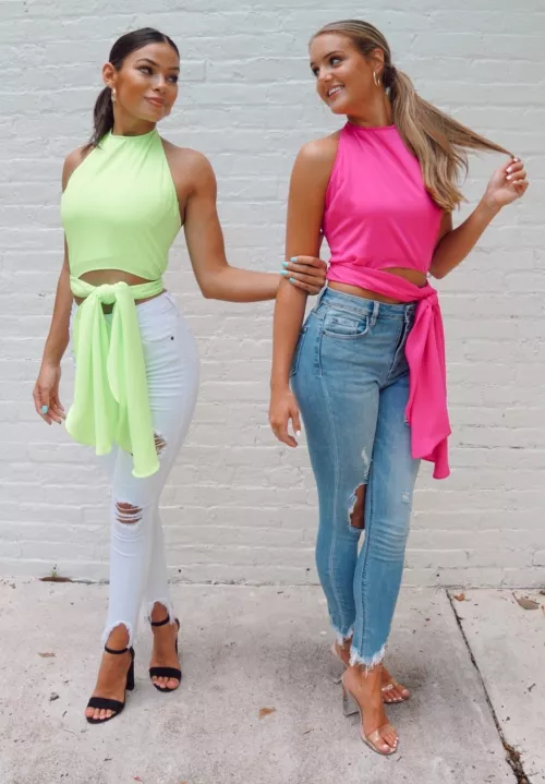 Lime pink