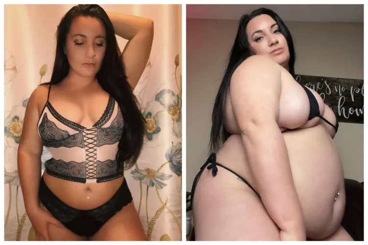 Lol I can’t even remember what it felt like to have a jawline