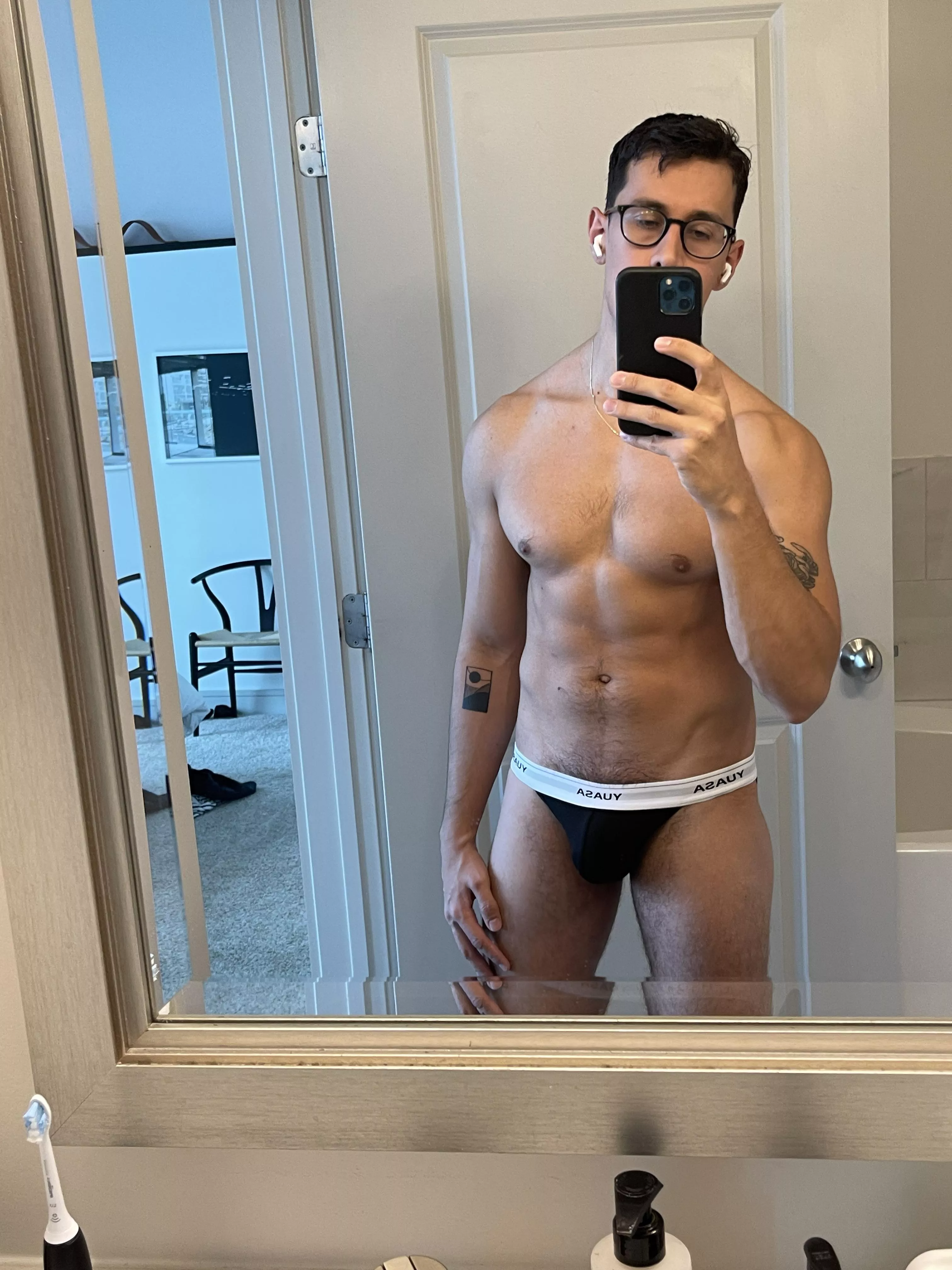 Love these sport briefs, nice and freeing while working out at the gym