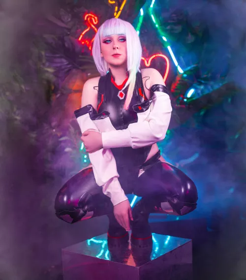 Lucy Cyberpunk Edgerunners by Morwing