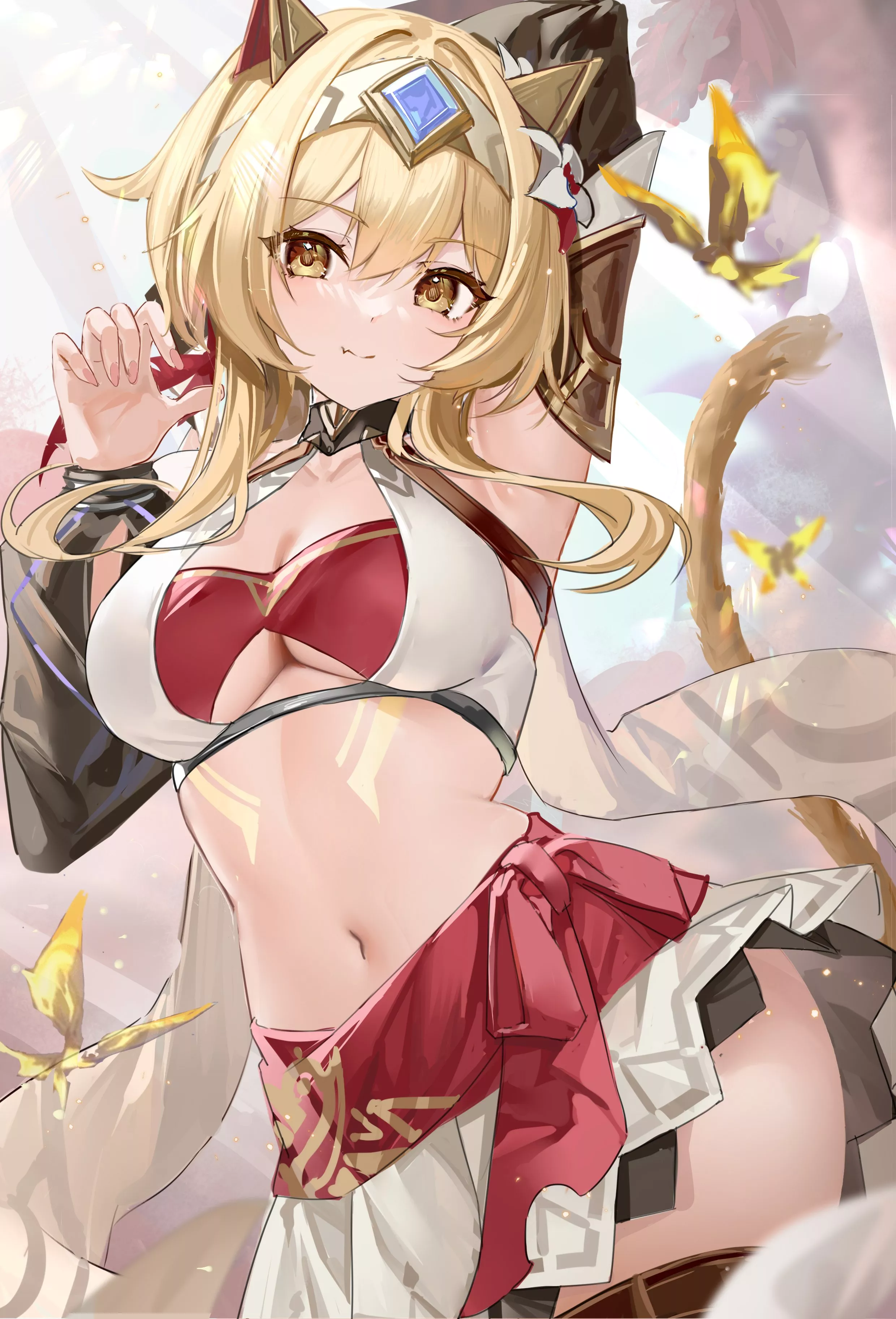 Lumine [Genshin Impact]