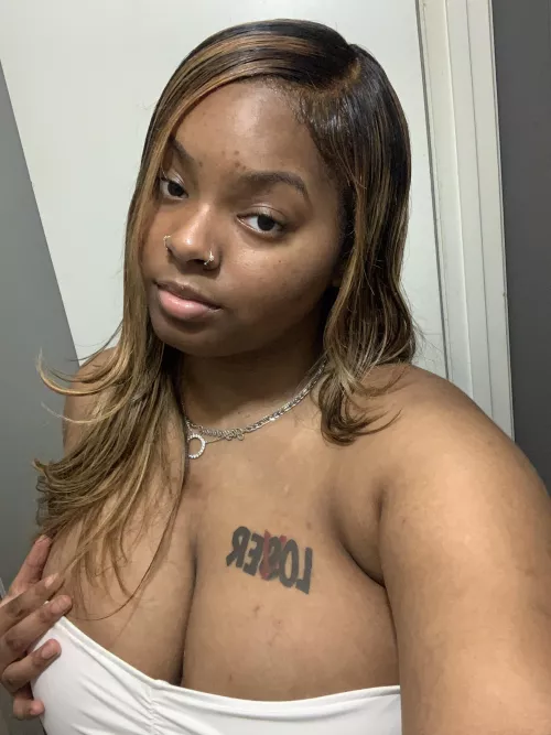 Make me your submissive black cumslut😋