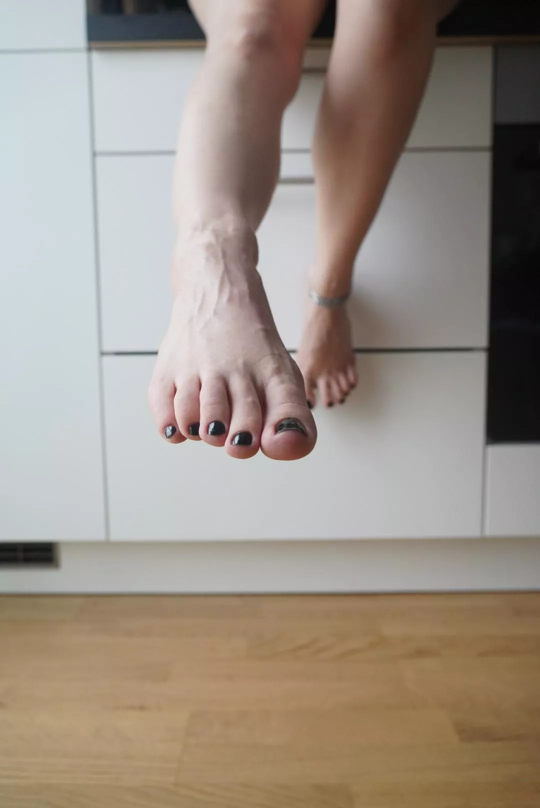 me waiting on the counter while you prepare our dinner? 🤭