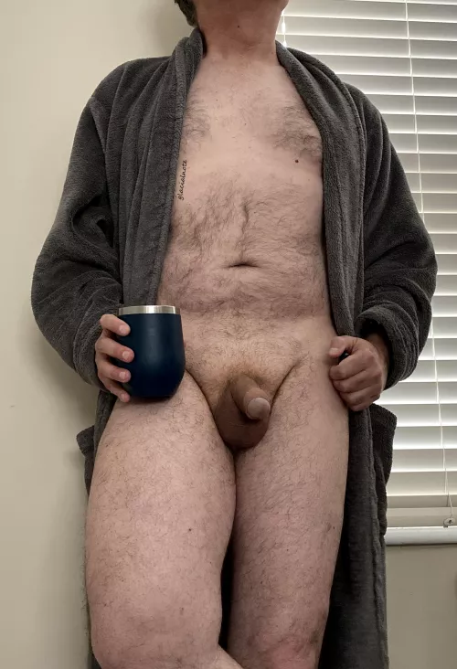 Monday doesn't officially start until I've had sufficient coffee