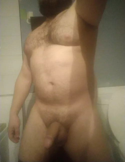 Monday morning selfie