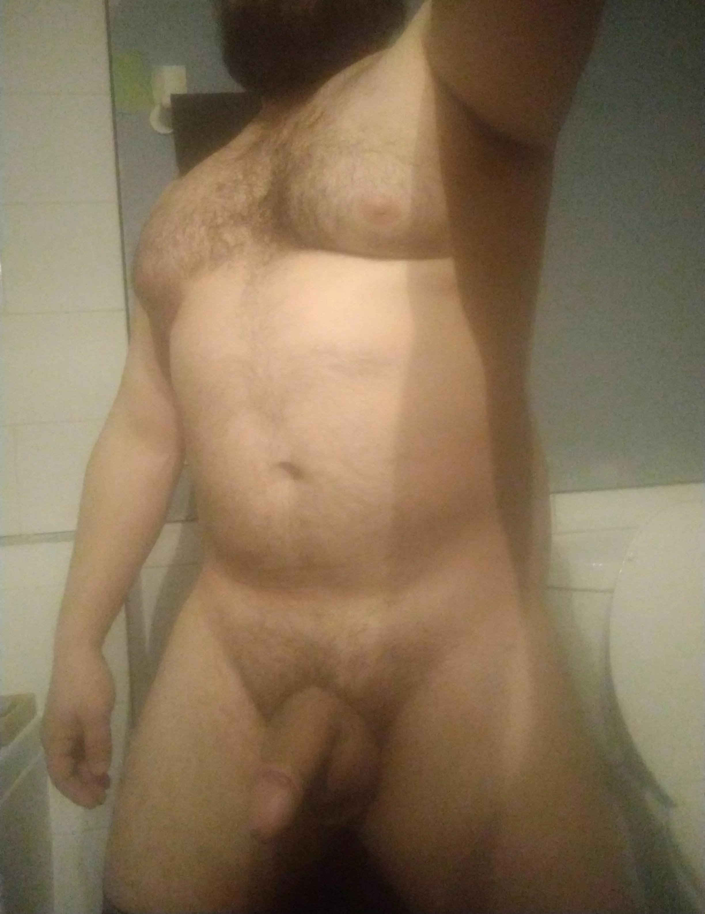 Monday morning selfie