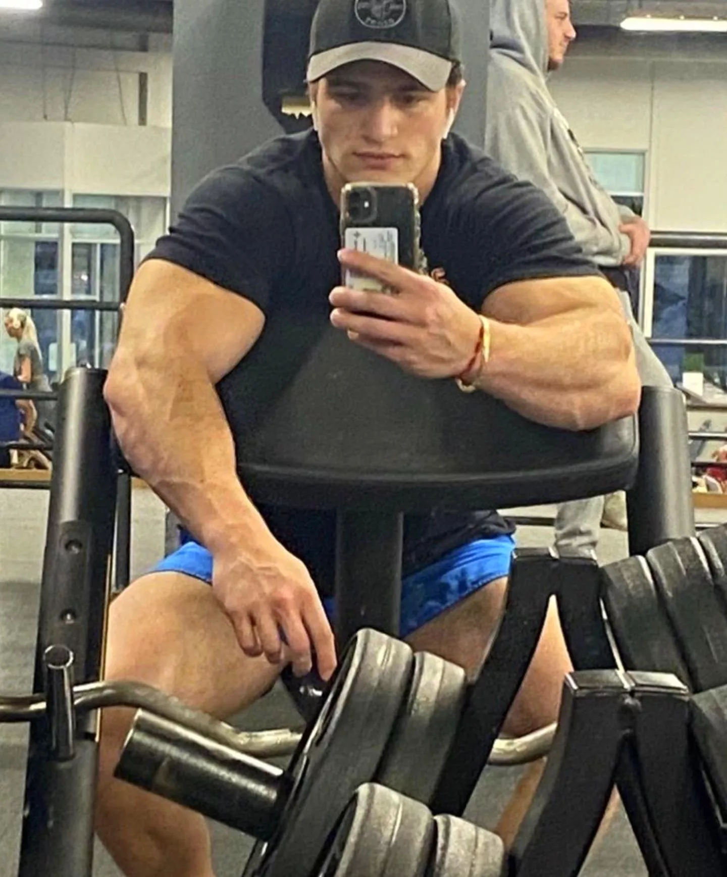 Morning gym sesh 💪🏼