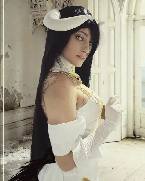 My Albedo Cosplay (Overlord) by uiti.asg