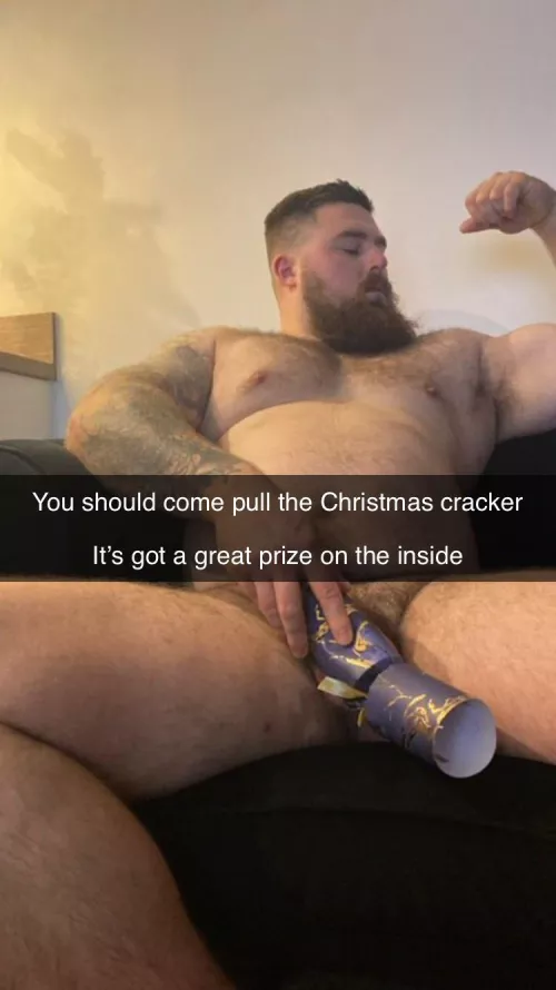 My dad and I’s favourite Christmas tradition.