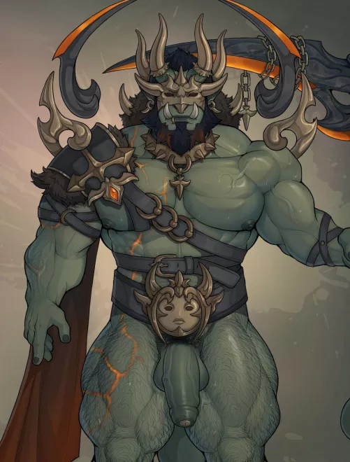 My favorite monster (blueglueclue)