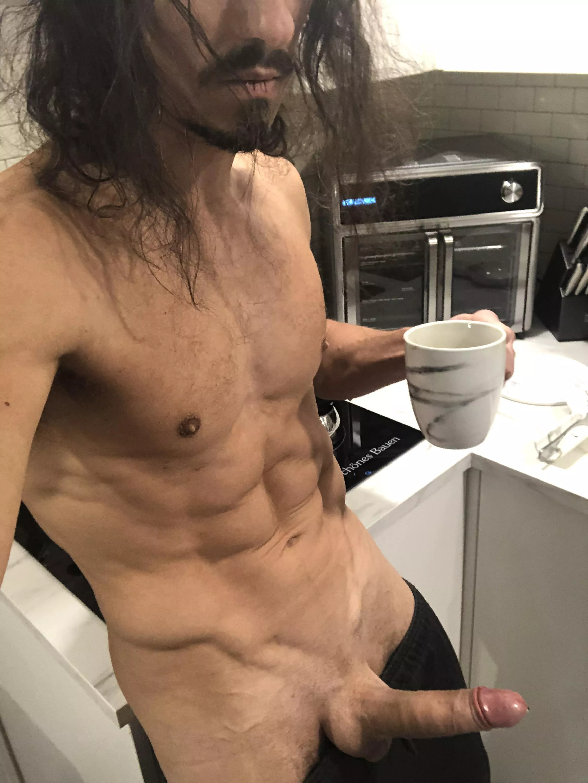 [M]y hair is as messy as my head right now. I need a comb and this coffee.